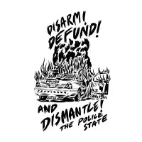 Defund! - design