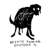 Despite Thinking - design