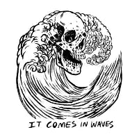 It Comes in Waves - design