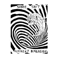 Same Shit Different Dimension - design