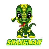 SNAKEMAN - design