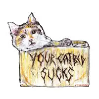 Cats don´t like beds - design