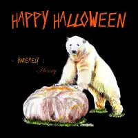 Halloween Henry - design