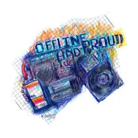 Offline and Proud - design