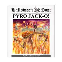 Pyro Jack-o! - design