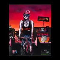 Bike traveling - design