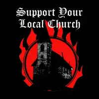 Support your local church Pt.2 (dark colors) - design