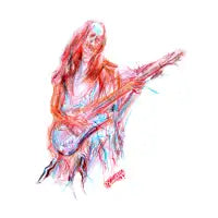 The Guitar Player - design