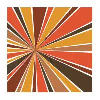 70's Star Burst - design
