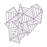 Ab Lines New Amethyst - design