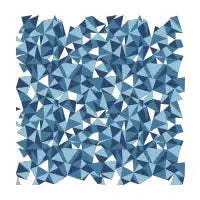 Abstract Blues Repeat - design