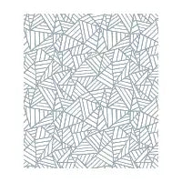 Abstract Lines 2 Blue - design