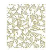Abstract Lines Yellow - design