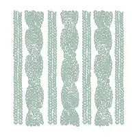 Cable Knit Mint Green - design