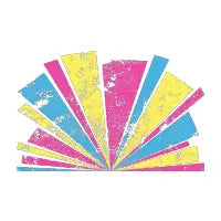 CMYK Star Burst - design
