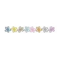 Colorful Daisies - design