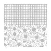 Daisy Grid White - design