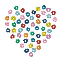 Daisy Heart - design