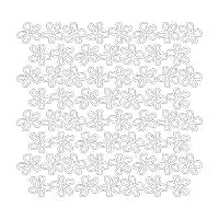 Daisy Row Black - design