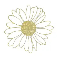 Daisy Yellow - design