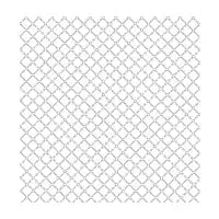 Dotted Grid 45 Black - design