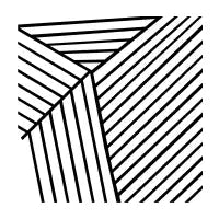 Geo Close Up 2B White - design