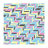 Herringbone 45 CMYK - design