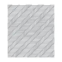 Herringbone 45 Grey - design