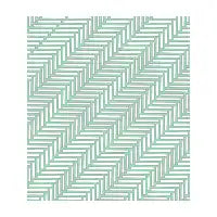 Herringbone 45 Mint Green - design