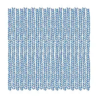 Knit Wave French Blue T-Shirt - design