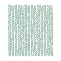Knit Wave Mint - design