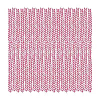 Knit Wave Raspberry - design