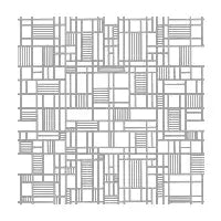 Map Lines Silver - design