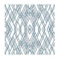 Map Mirror Navy - design