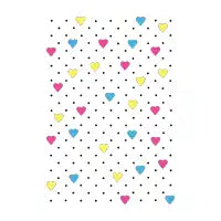 Pin Point Hearts CMYK - design