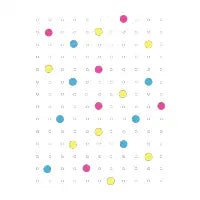 Pin Points CMYK - design