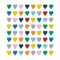 Rainbow Hearts T-Shirt - design