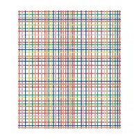 Rainbow Weave - design
