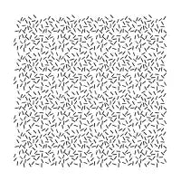 Sprinkles Black on White Repeat - design
