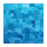 Squares Within Squares Blue - design