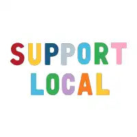 Support Local - design