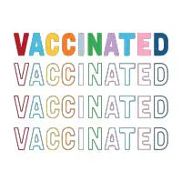 Vaccinated Outline - design