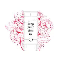 keep your chin up - design