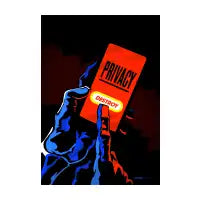 Comic Hands - Destroy Fine Art Print - design