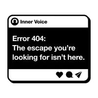 Inner Voice: Error 404 - design