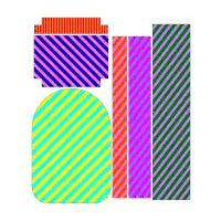 Stripes Glassware - design