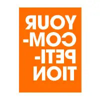 Your Competition - Orange - design