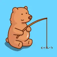 Fishy Beary - design