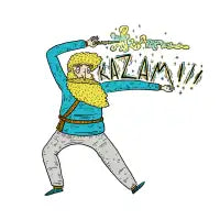 Kazam! - design