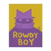 Rowdy Boy - design